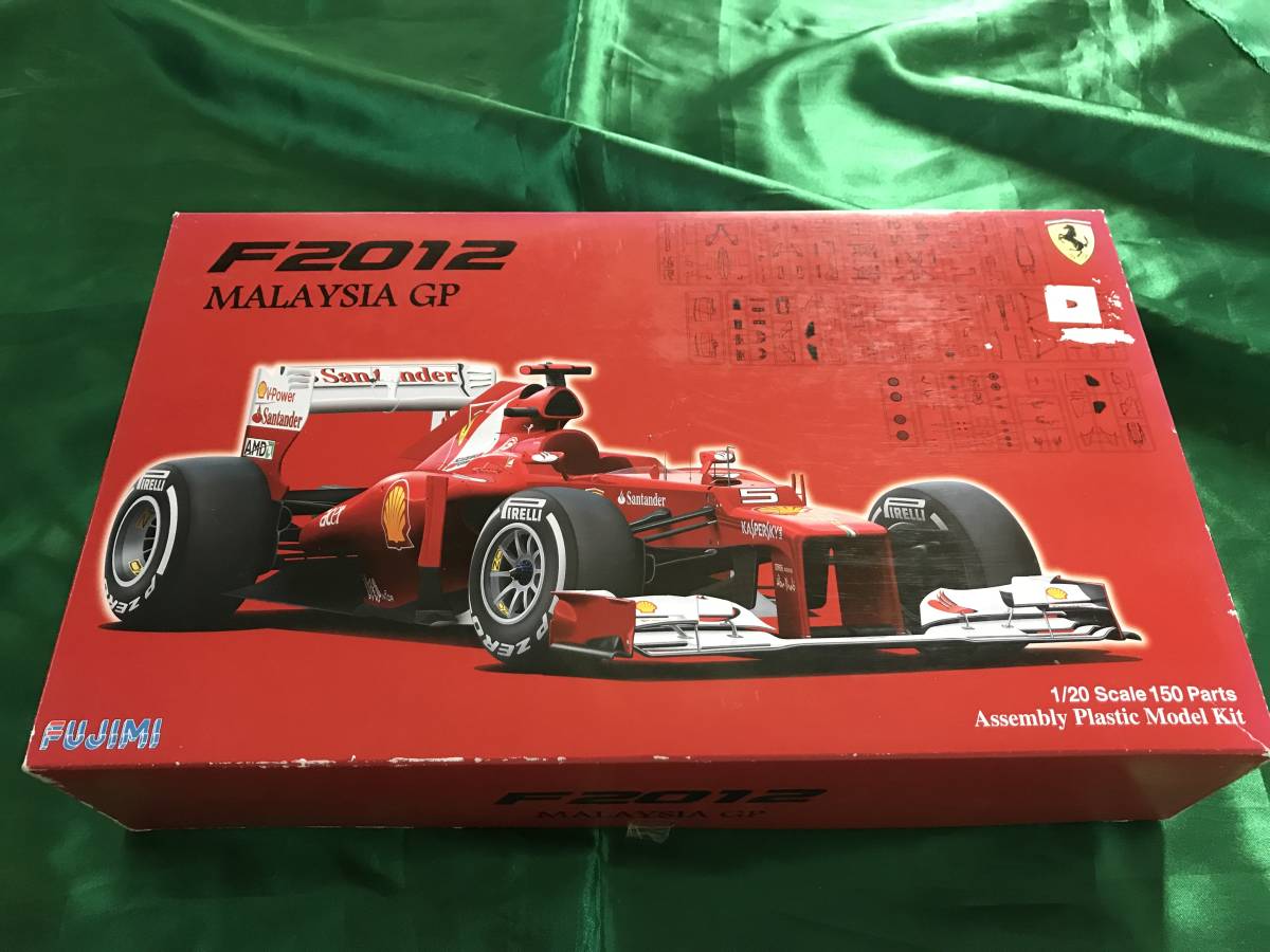 F2012 1⁄20 フェラーリ マレーシアGP フジミ | GP フェラーリF2012