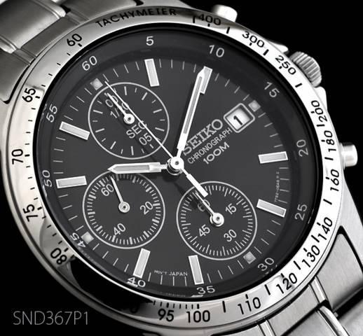 海外モデル【SEIKO】クロノグラフ/ＳＮＤ3.6.7PC『即決』