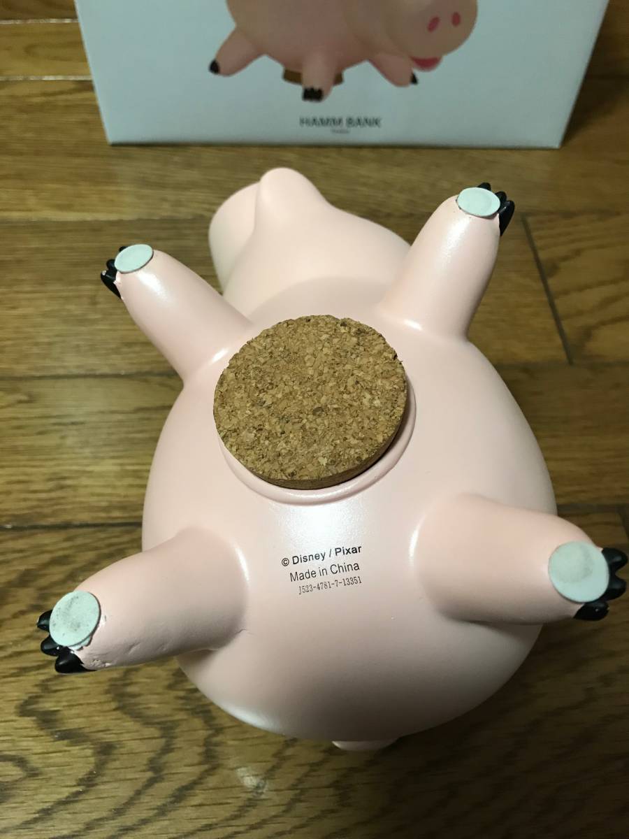 超 海外ディズニーストアデザイン トイストーリー ハム貯金箱 実寸大 トイ ストーリー 売買されたオークション情報 Yahooの商品情報をアーカイブ公開 オークファン Aucfan Com