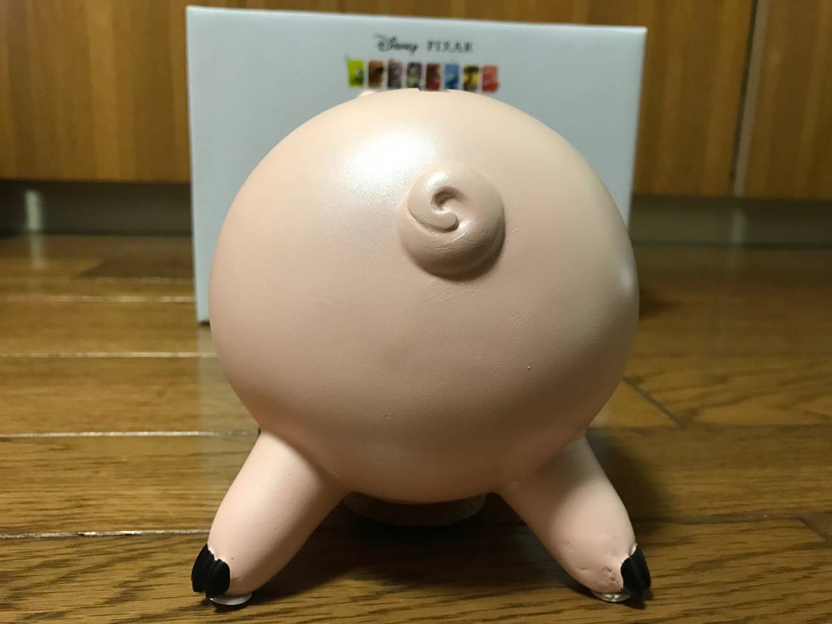 超 海外ディズニーストアデザイン トイストーリー ハム貯金箱 実寸大 トイ ストーリー 売買されたオークション情報 Yahooの商品情報をアーカイブ公開 オークファン Aucfan Com