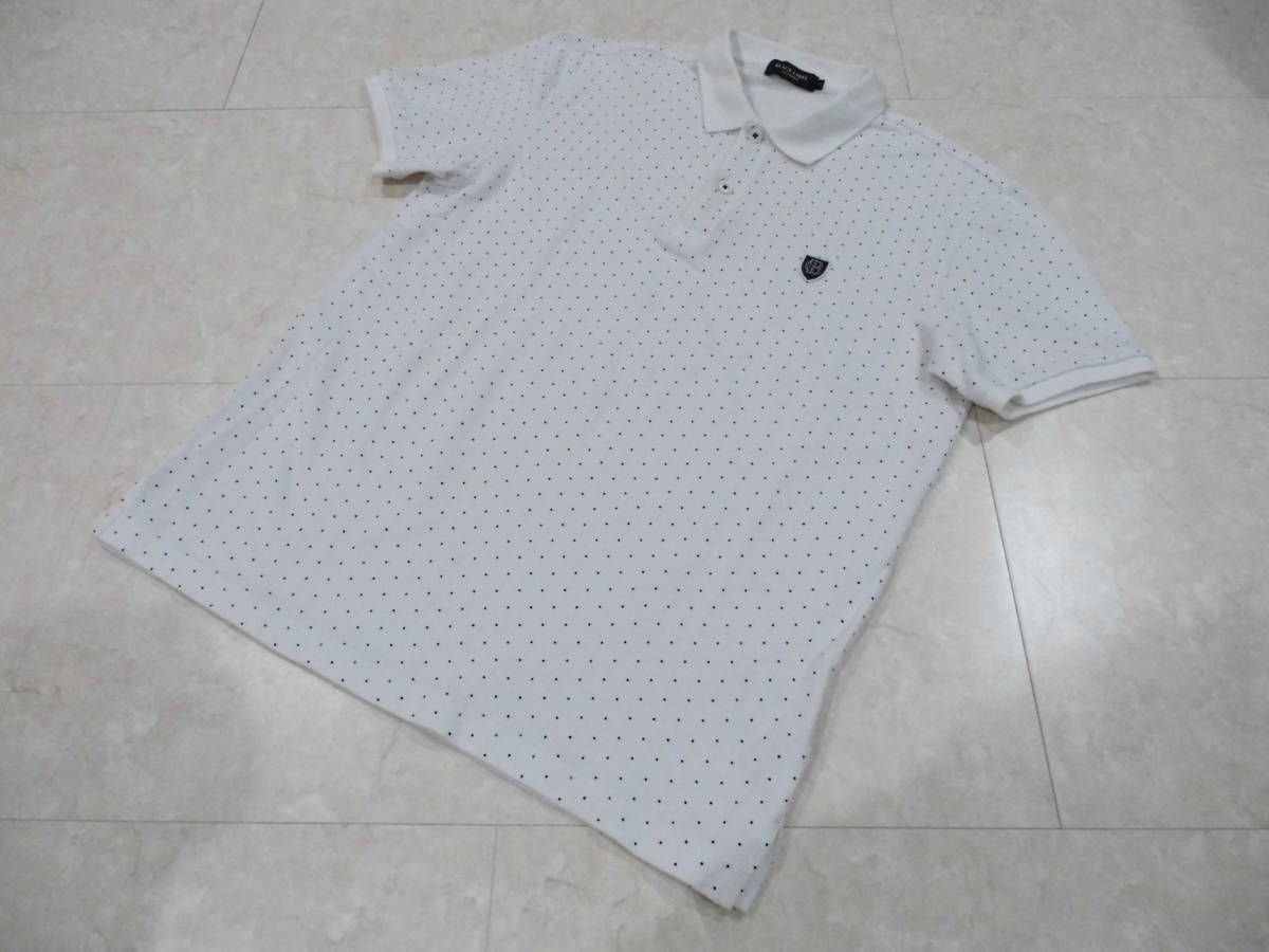 新品未使用品】 ブラックレーベルクレストブリッジ 半袖ポロシャツ 2(M 
