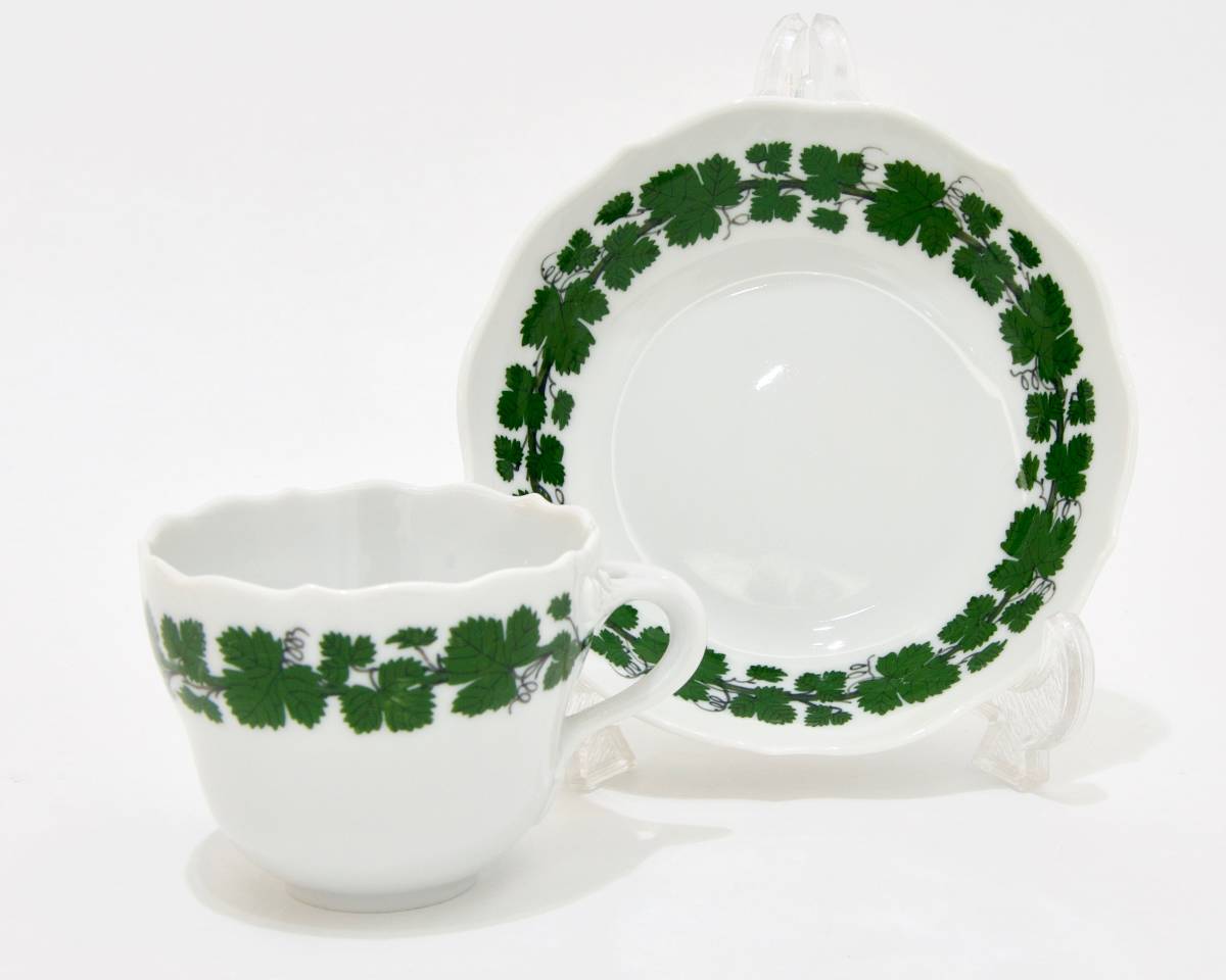 ワインリーフ マイセン ☆専用☆マイセン モカカップ 24ピース MEISSEN 