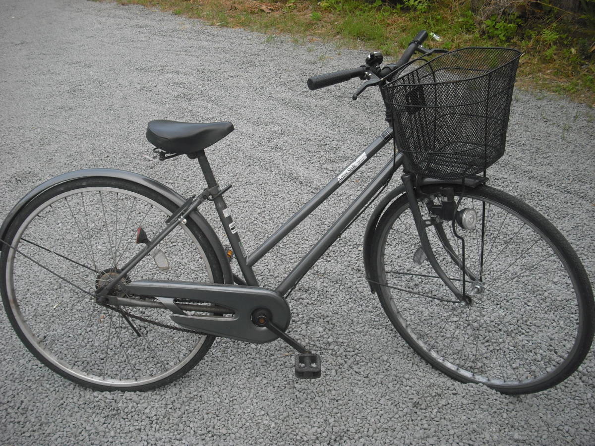 新品展示品]自転車 シティサイクル 38%OFF】26インチ シティサイクル 