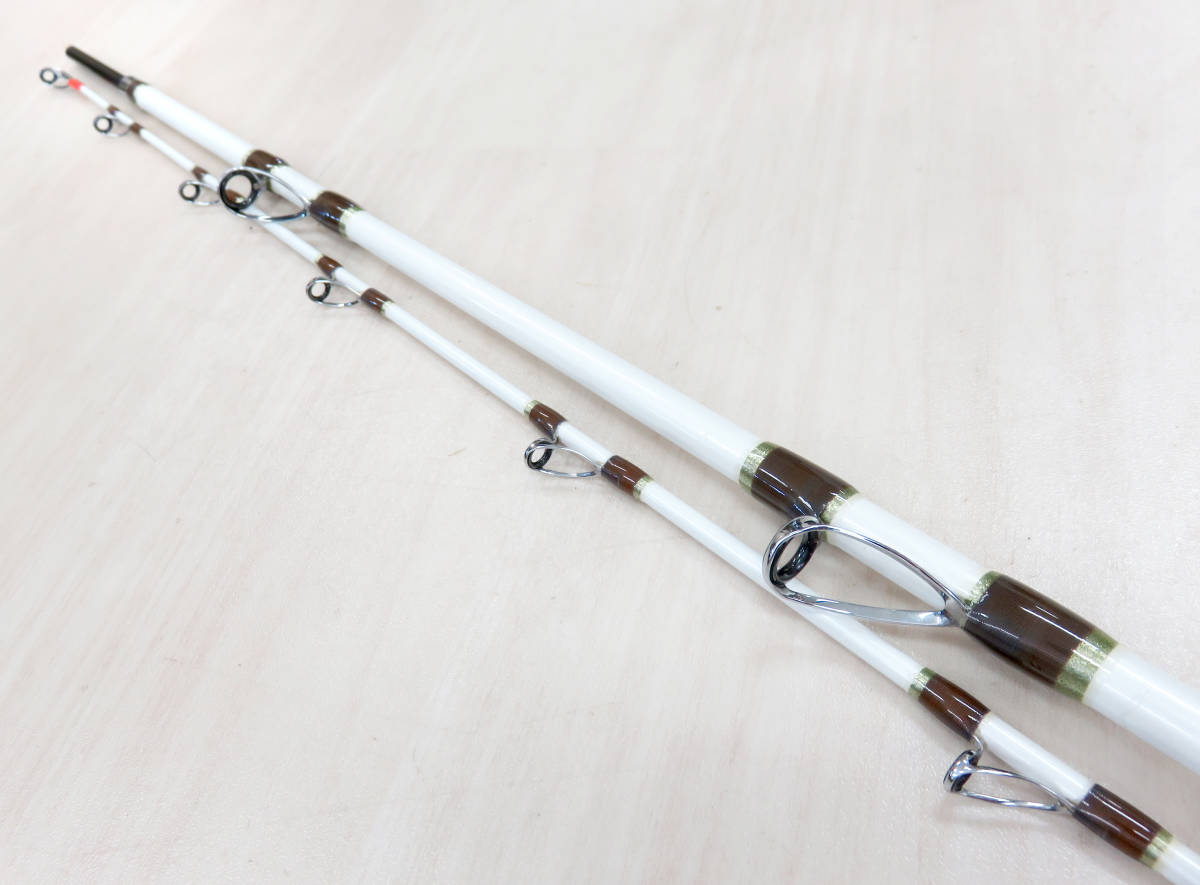 フィッシング ☆美品 SHIMANO MIYOSHI 100S-225+B 船竿 バット付き☆