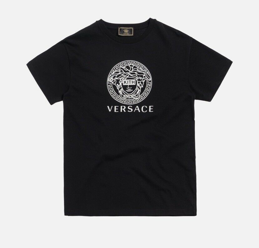 1万円スタート】完売KITH×VERSACE コラボヴェルサーチTシャツ Sサイズ 