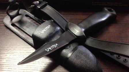 超激得，限定セール Spetton スモールナイフ BLACK BLADE 水中銃手銛魚突き(アクセサリー)｜売買されたオークション情報、yahooの商品情報をアーカイブ公開 - オークファン その他