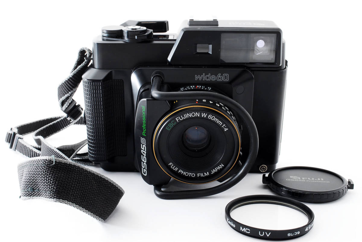 GS645 FUJICA ⁄ Professional 富士フイルム F3.4 S75mm FUJINON Fuji 