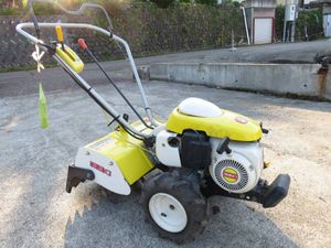 イセキ KVA90 ランドボーイ 耕運機 管理機 ガソリン 中古車 美品 動作