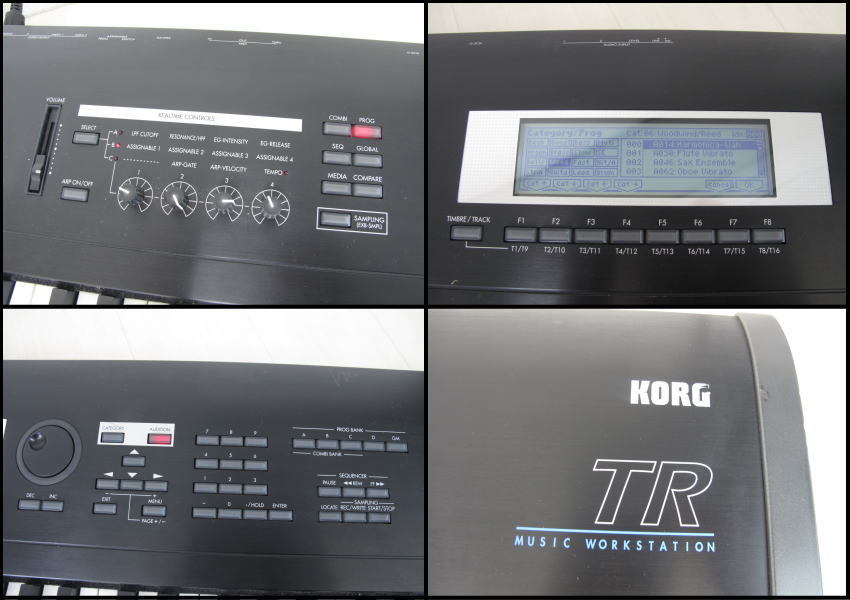 KORG シンセサイザー 88鍵盤 コルグ ワークステーション TR88 88鍵 | 0