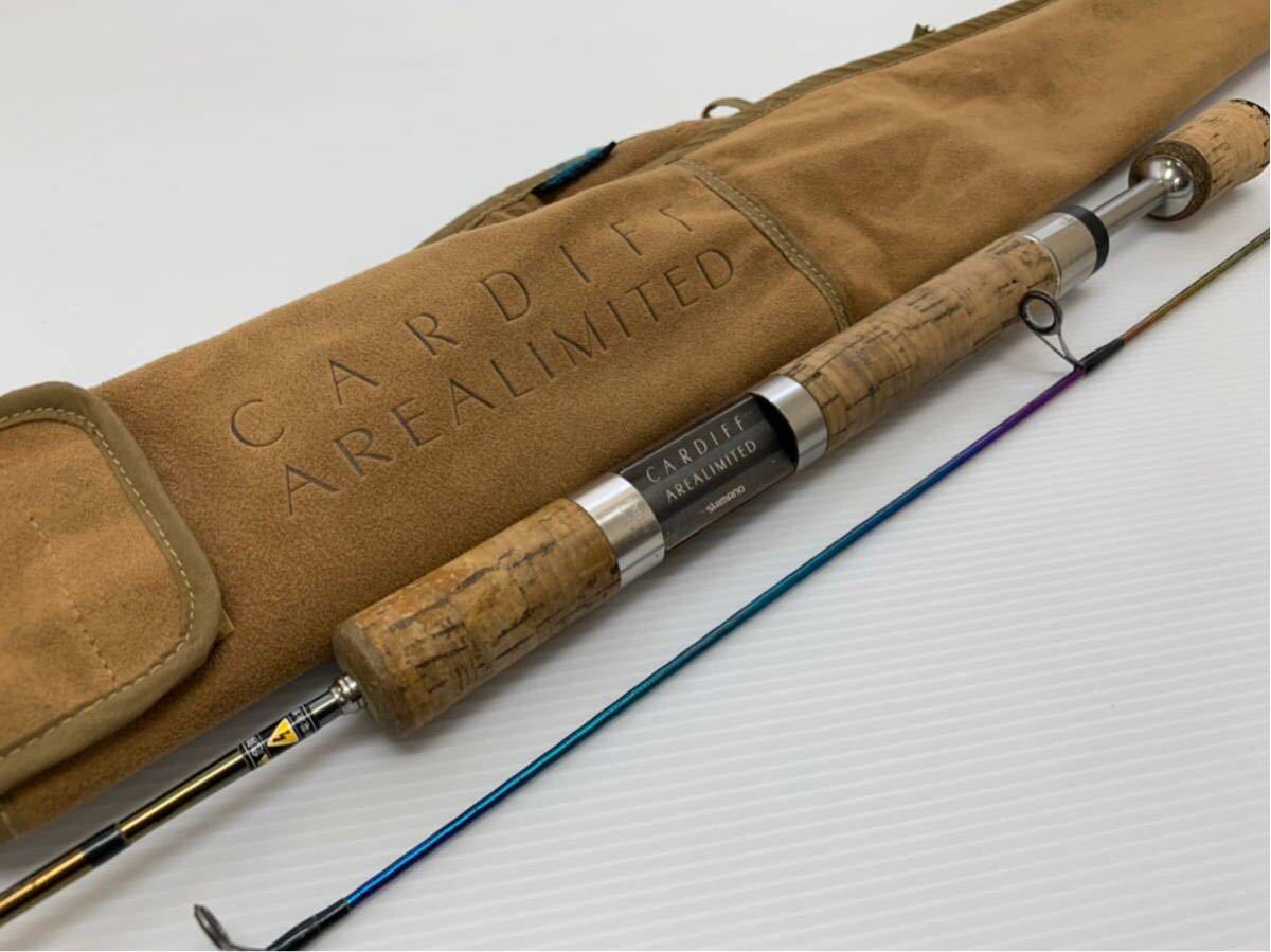 美品 SIMANO(シマノ)CARDIFF AREALIMITED 60XUL(カーディフ 美品 SIMANO(シマノ)CARDIFF AREALIMITED 60XUL(カーディフ