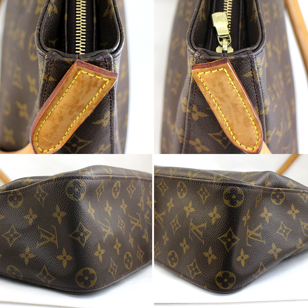 LOUIS VUITTON】 ルイヴィトン ショルダーバッグ ルーピング GM M51145