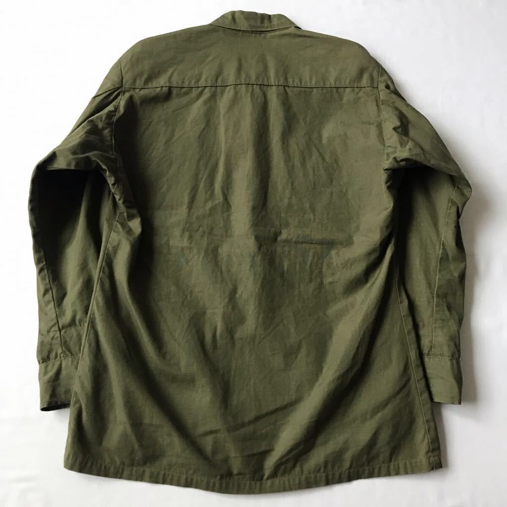 1969 OG-107 US 69年 米軍 ジャングルファティーグ ジャケット 4th XS