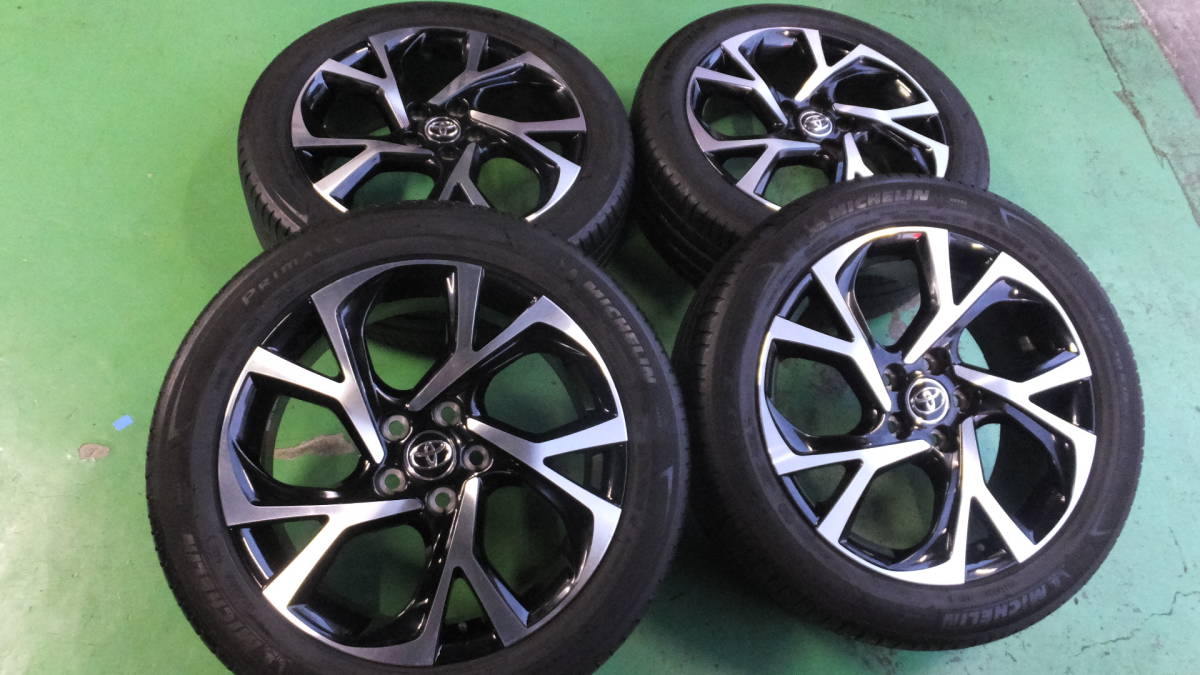 C-HR トヨタ 純正 18インチ 7J +50 1本 ＋50 CHR 7J-18 C-HR純正アルミ 