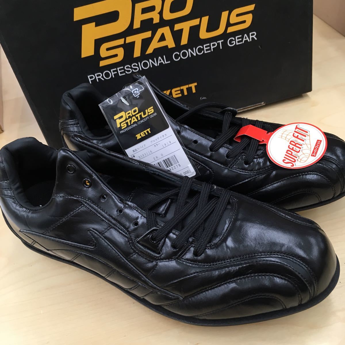 K XA760 ZETT ゼット PROSTATUS プロステイタス BSR3116 28cm 野球 