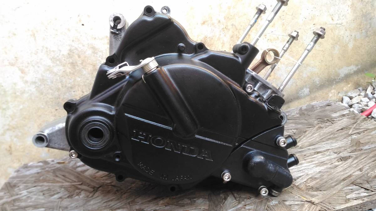 CRM80改サーキット仕様エンジン腰下 NSR50 NS50R NS50F NS-1 (検NSR80 