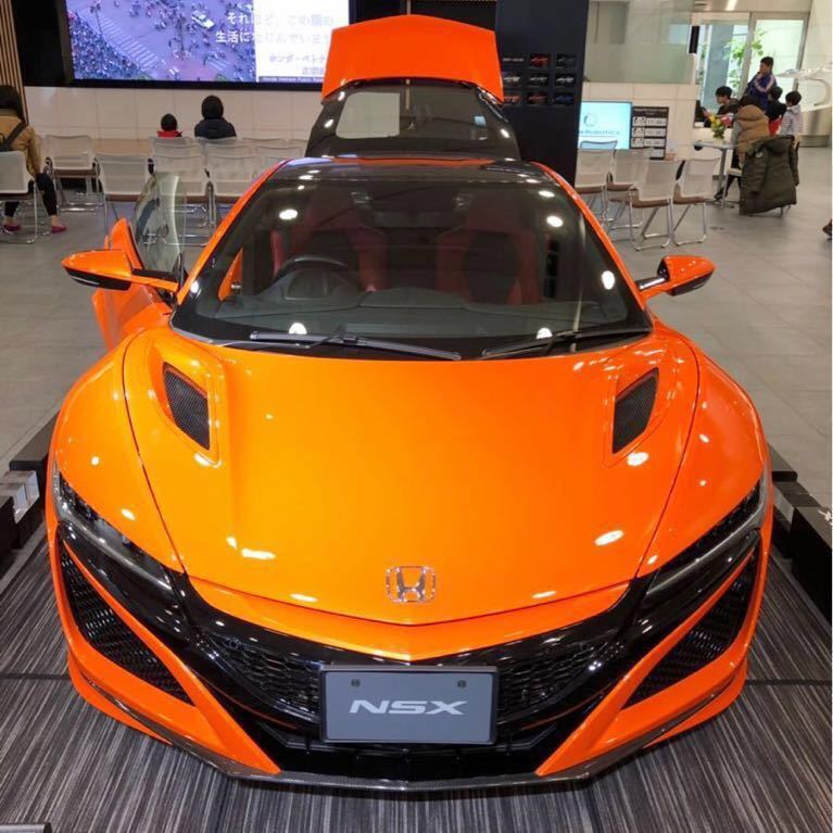 【貴重】HONDA NSX 最新カタログ 美品