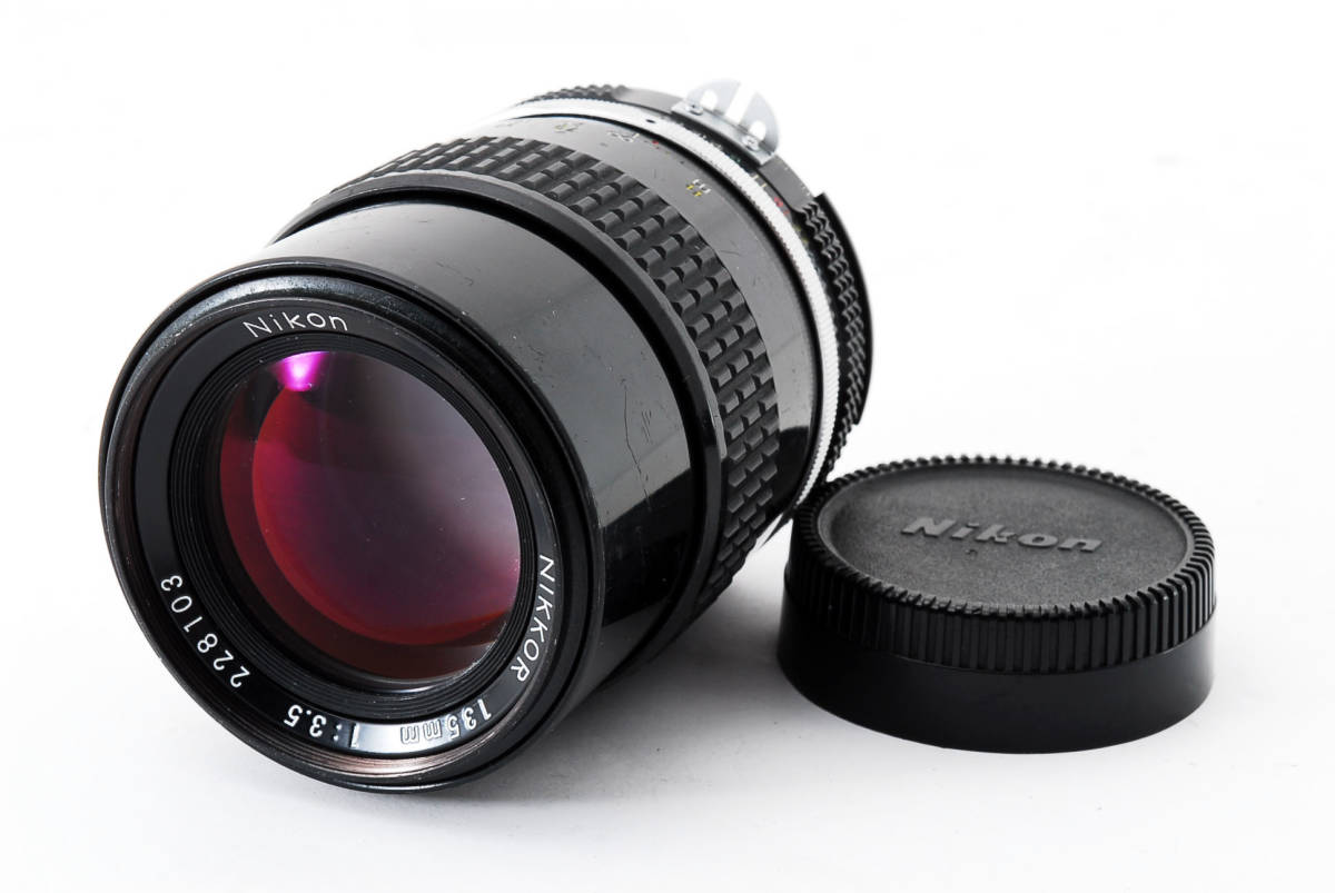 NIKKOR NIKON 35-70mm Zoom Nikon F3.5 今すぐ購入 Ai Nikkor 極上品ニコン