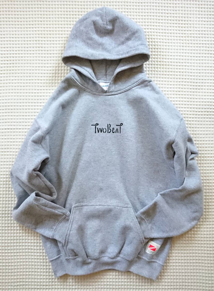 星野源 ツービート TwoBeat グッズ パーカー / グレー L / トレーナー スウェット コンサートグッズ ツアーグッズ 2014年横浜アリーナ 中古