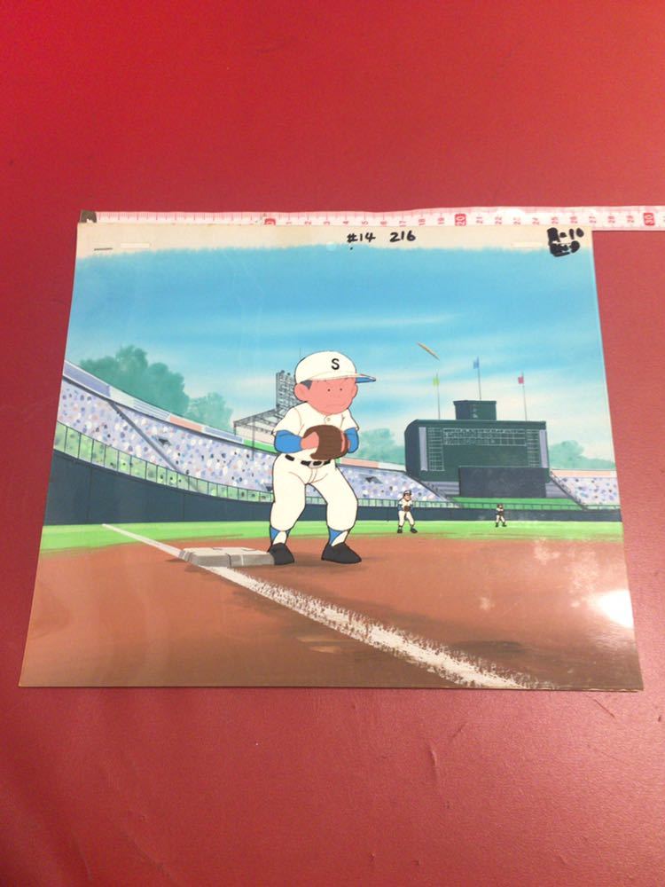週刊少年ジャンプ キャプテン翼 セル画4枚セット 高橋洋一 1983放映当時物