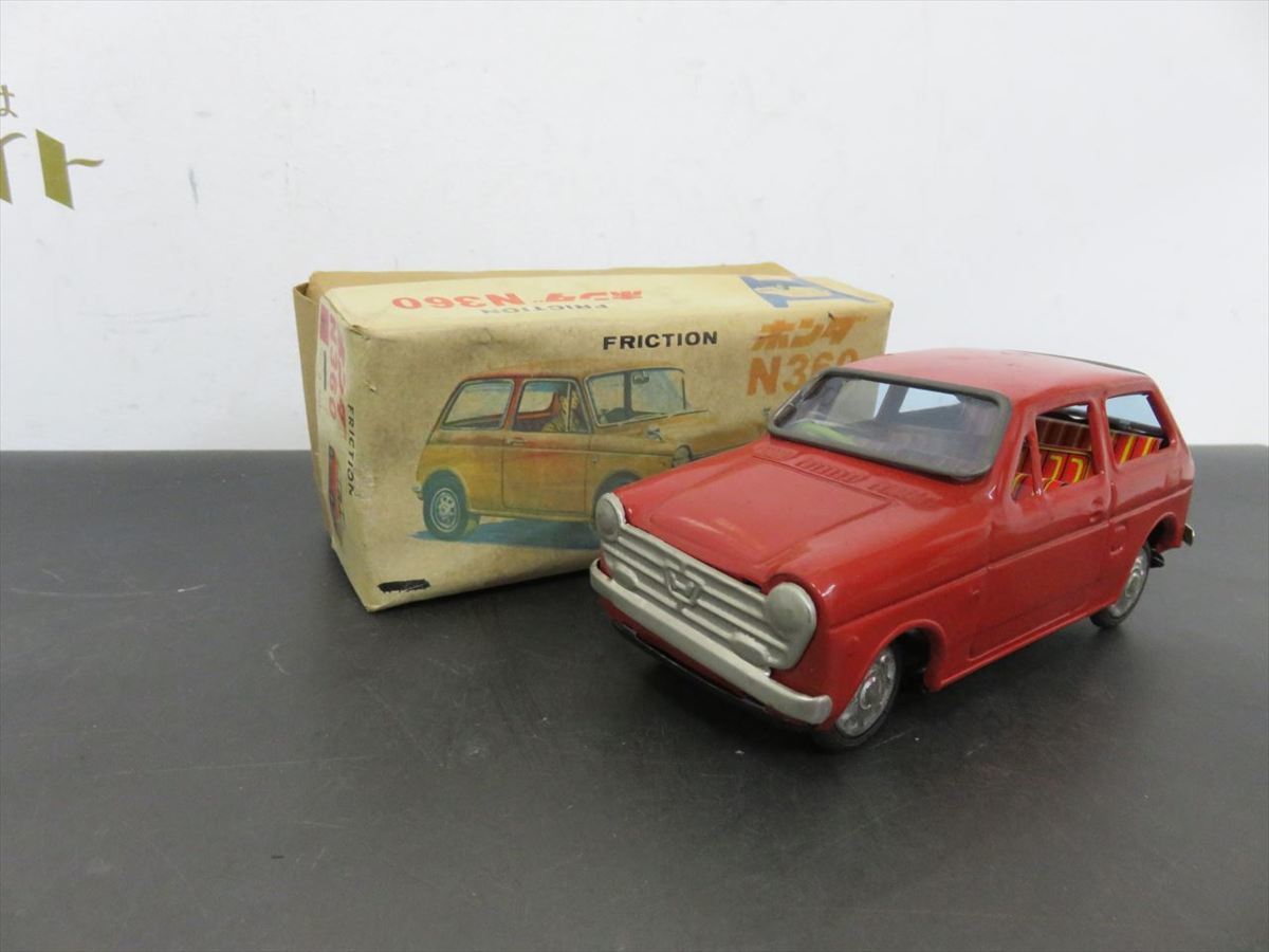 昭和レトロ】New FORD 1950年代？ブリキ 日本製 当時物 箱有 【認定店