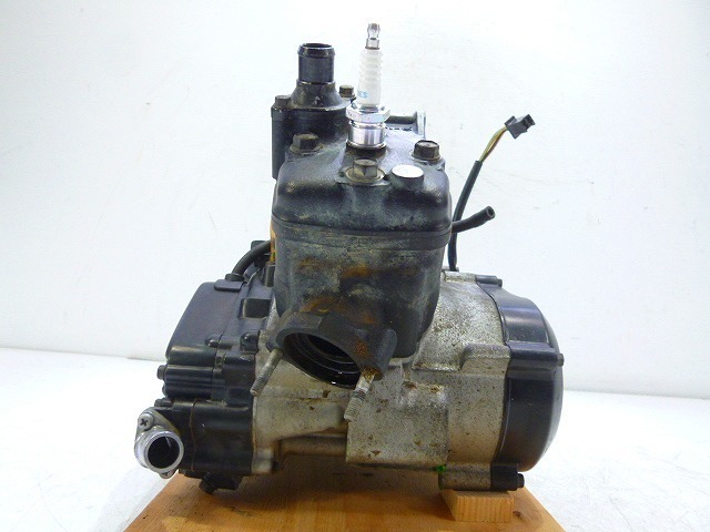 MX080B KSR80 実働エンジン カワサキ KSR-2・MX080B☆エンジン・実動☆KH3-82(160) KSR80 実働