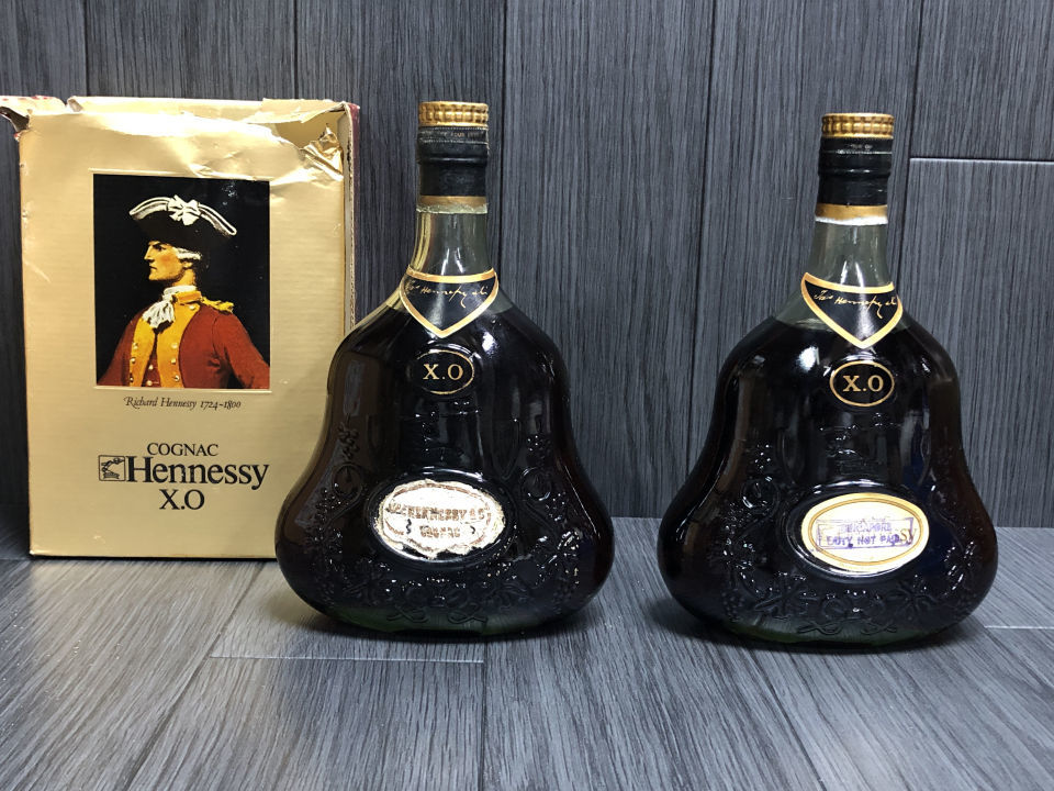 JAs Hennessy XO 金キャップ グリーンボトル 40％ 700ml Amazon.co.jp