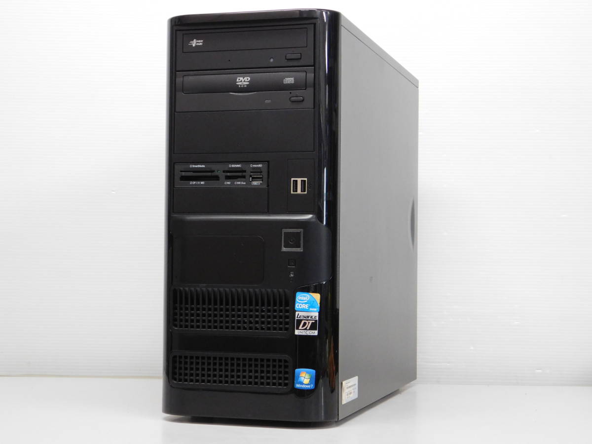 自作 ゲーミングPC Win7 Core i7 8GB 2TB GTX650 Office 2010