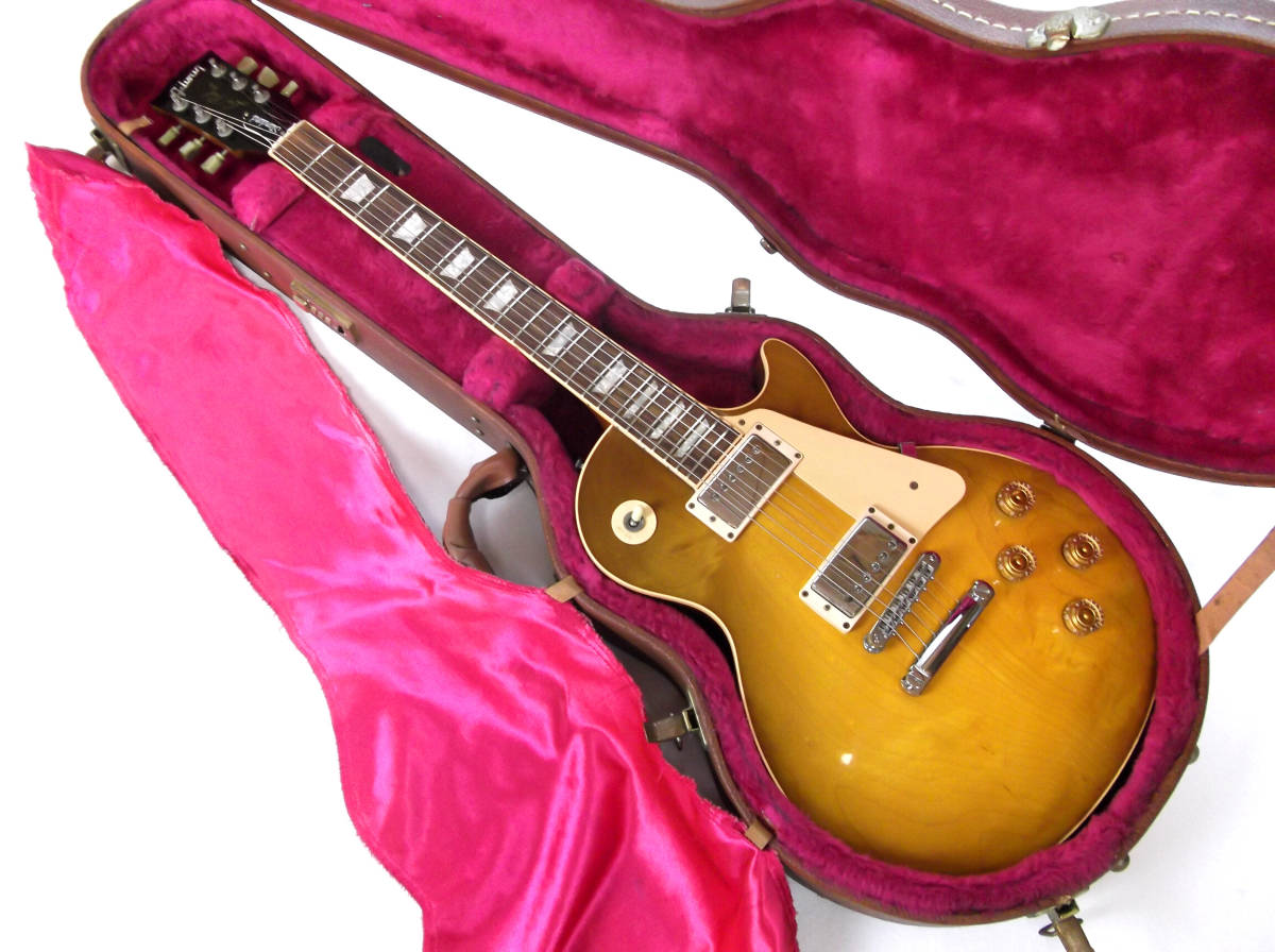 98年製 Gibson Les Paul Standard Ice Tea Burst ギブソン レスポール 