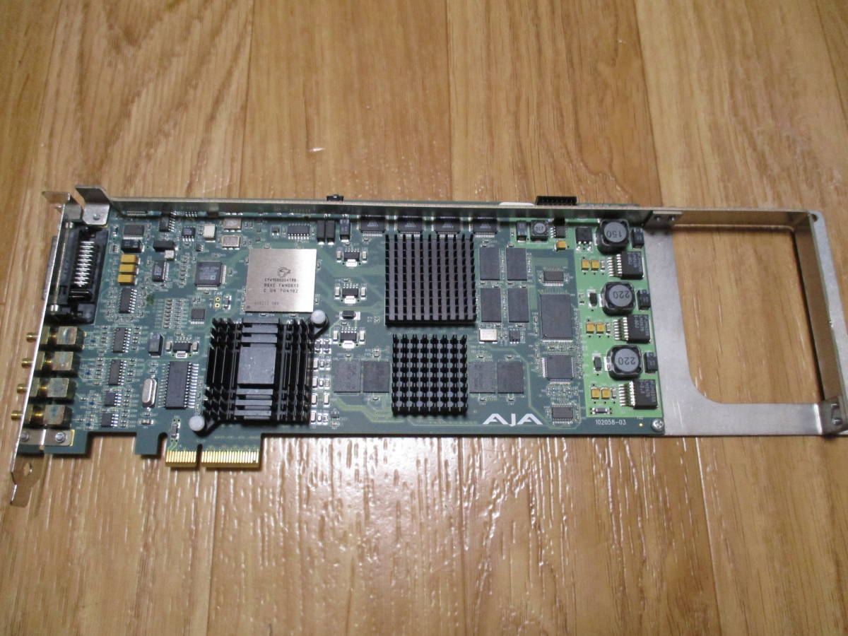 AJA 0 KONA PCIe HDMI VIDEO : 外部ブレーク K3G キャプチャカード