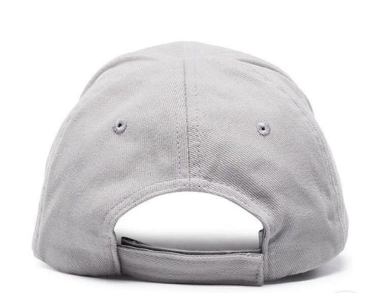 BALENCIAGA バレンシアガ キャップ グレー □サイズ 【公式通販】