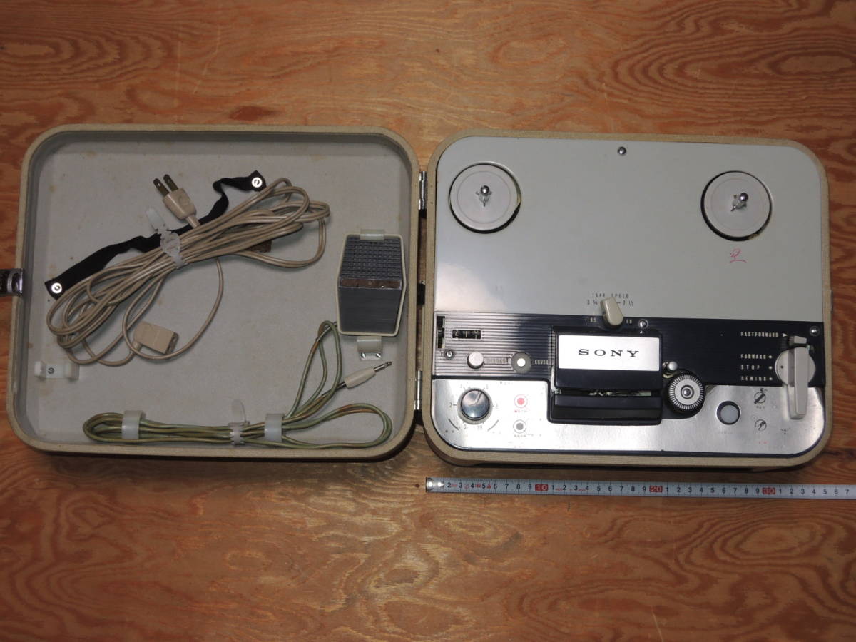 ソニー 真空管式 オープンリール テープレコーダー SONY Tapecorder TC