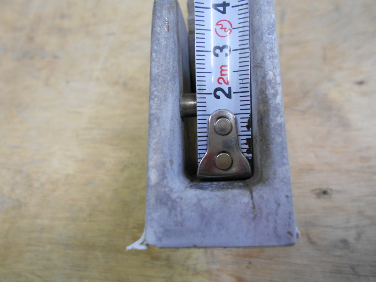 19-261 シートストッパー 約1.6cm 26フィートで使用 ヨット、ホロ 