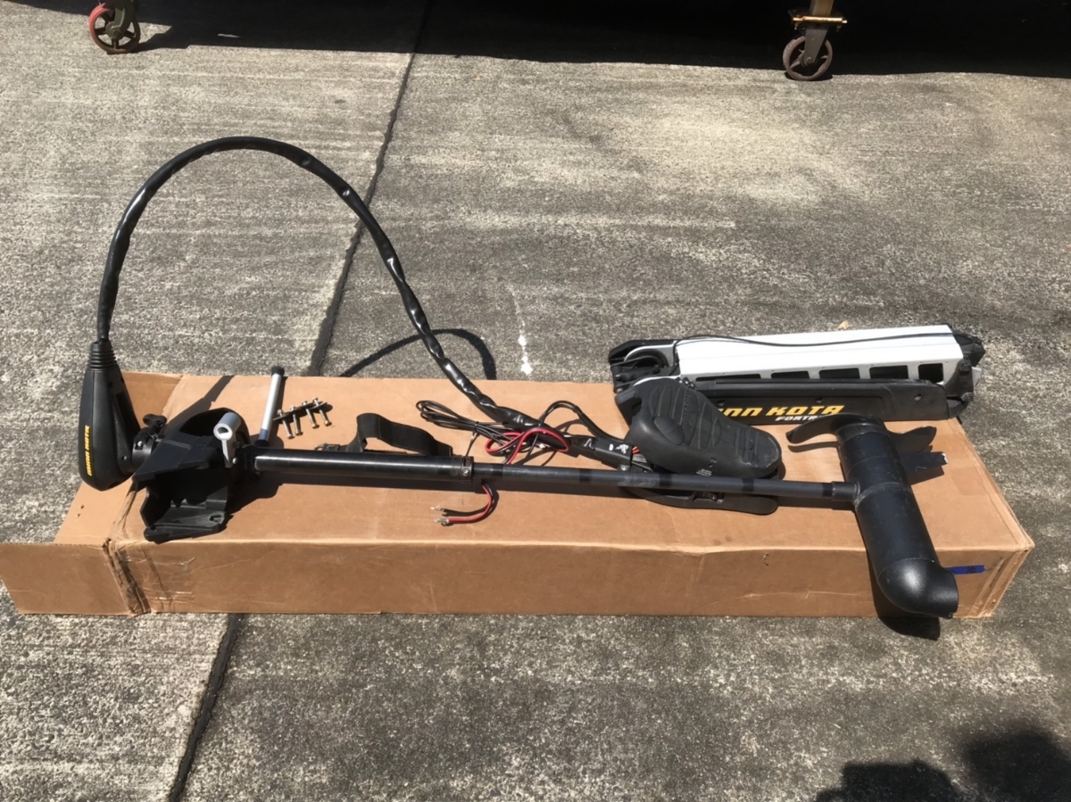 ミンコタ エレキ フォルトレックス112ポンド36V 【公式通販】