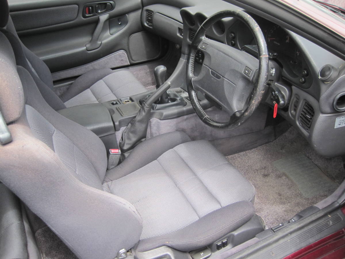 三菱 GTO 後期 6速MT 走行55000lm未満 MT GTOツインターボMR GTO・Z15A 