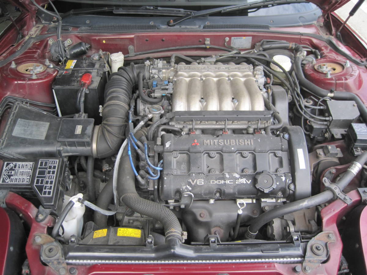 三菱 GTO 後期 6速MT 走行55000lm未満 MT GTOツインターボMR GTO・Z15A 