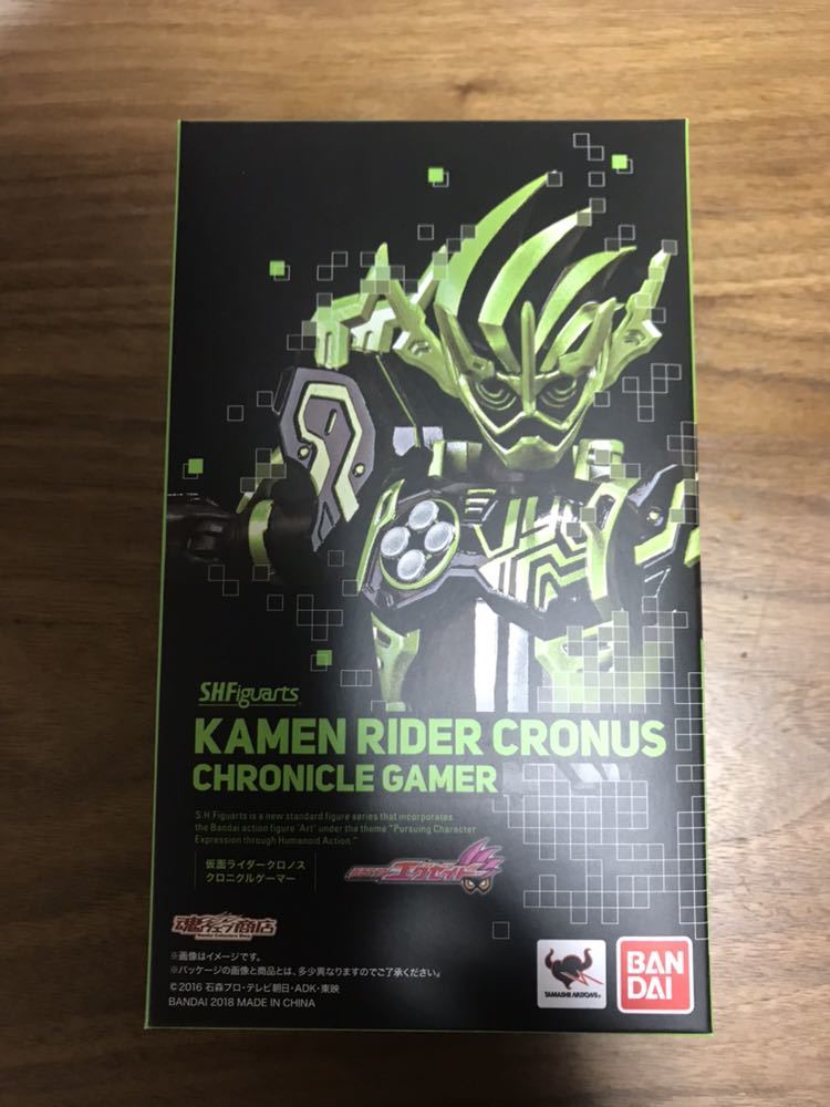 高品質，定番人気 仮面ライダーエグゼイド S.H.Figuarts 仮面ライダークロノス クロニクルゲーマー 開封済み(仮面ライダー)｜売買されたオークション情報、yahooの商品情報をアーカイブ公開 - オークファン その他
