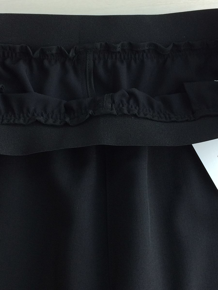 美品】KEI Hayama PLUS ガウチョ ワイドパンツ F ブラック 美品】KEI