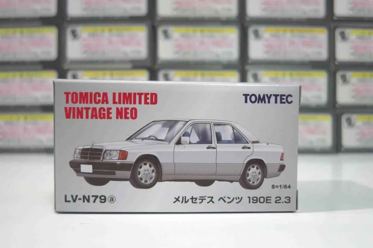 トミカリミテッドヴィンテージ NEO 1/64 LV-N79a メルセデスベンツ