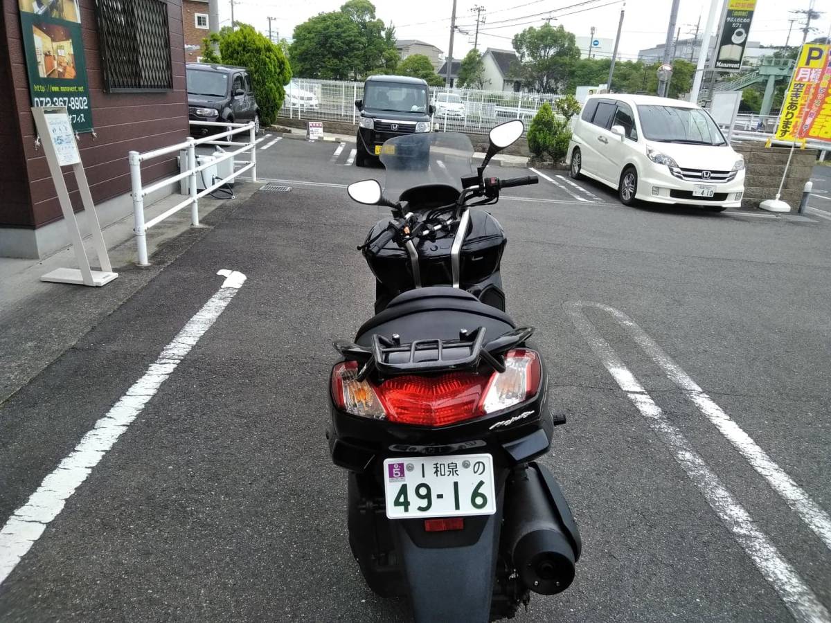 シュガーページ 最落なし☆4D9☆マジェスティ250☆SG20J☆自賠責保険2020年