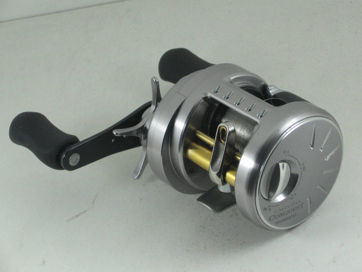 シマノ 11 カルカッタコンクエスト 50 Dc 人工頭脳搭載 検 エリア トラウト ベイトフィネス シマノ 売買されたオークション情報 Yahooの商品情報をアーカイブ公開 オークファン Aucfan Com