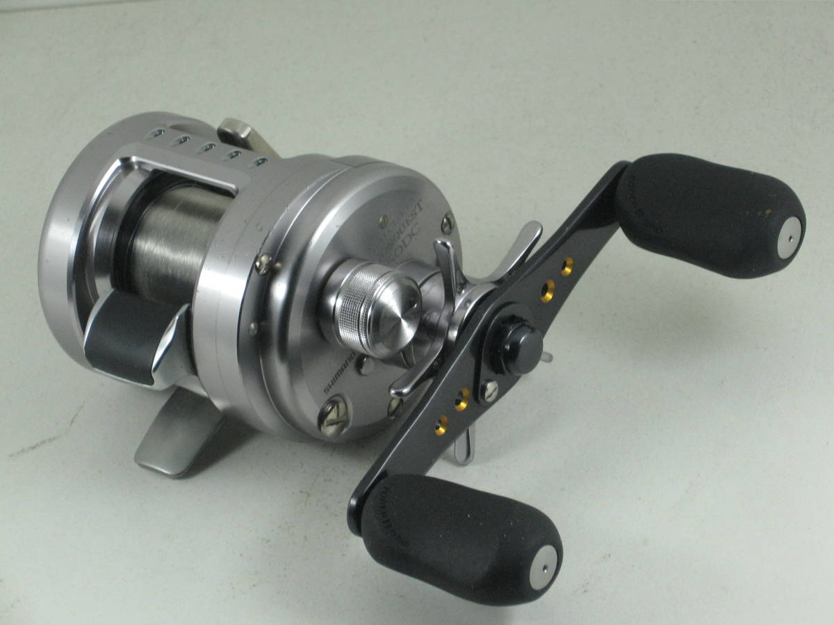 シマノ 11 カルカッタコンクエスト 50 Dc 人工頭脳搭載 検 エリア トラウト ベイトフィネス シマノ 売買されたオークション情報 Yahooの商品情報をアーカイブ公開 オークファン Aucfan Com