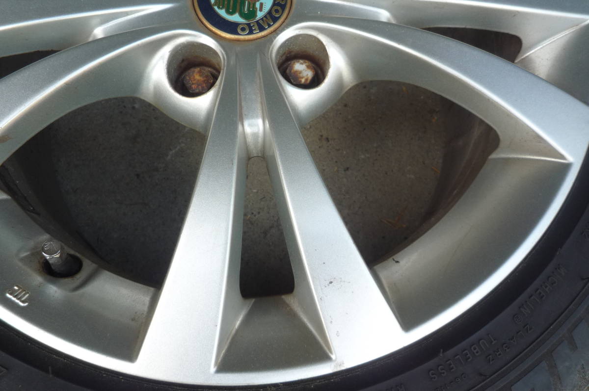 アルファロメオジュリエッタ アルミホイール Alfa Romeo - アルファ