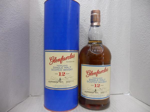 グレンファークラス 12年 : スコッチ 1000ml 43度 1000mlの通信販売