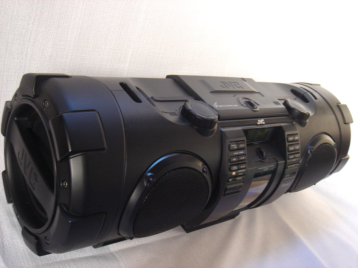 【送料込】RV-NB90-B パワードウーハーCDシステム