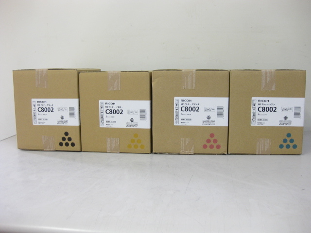 ◇未開封◇RICOH/リコー◇純正トナー◇C8002◇60-0258 60-0259