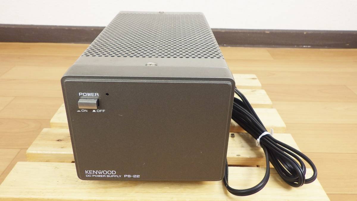 KENWOOD/ケンウッド/固定局安定化電源/PS-22 ジャンク 税込 KENWOOD