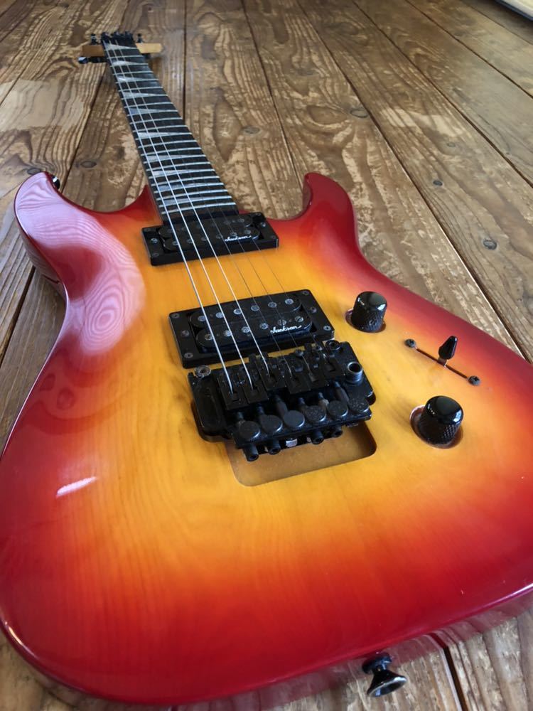 美木目Charvel by Jackson ストラトタイプ DKA-110-HH アッシュボディ 