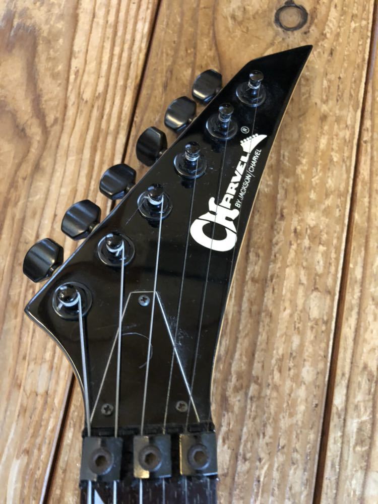美木目Charvel by Jackson ストラトタイプ DKA-110-HH アッシュボディ 