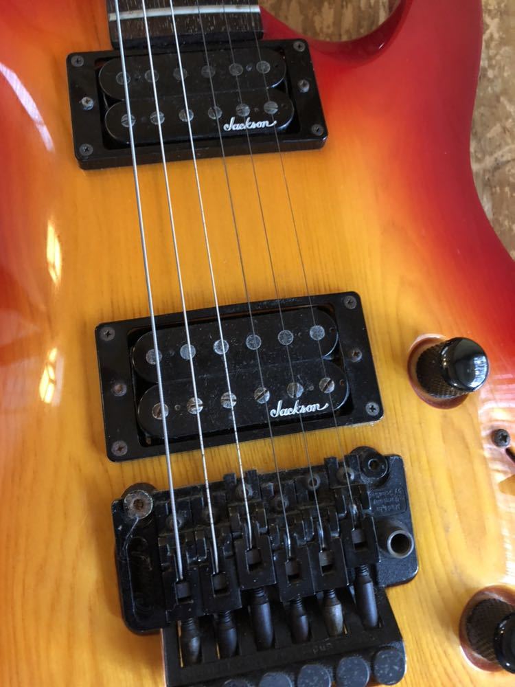 美木目Charvel by Jackson ストラトタイプ DKA-110-HH アッシュボディ 