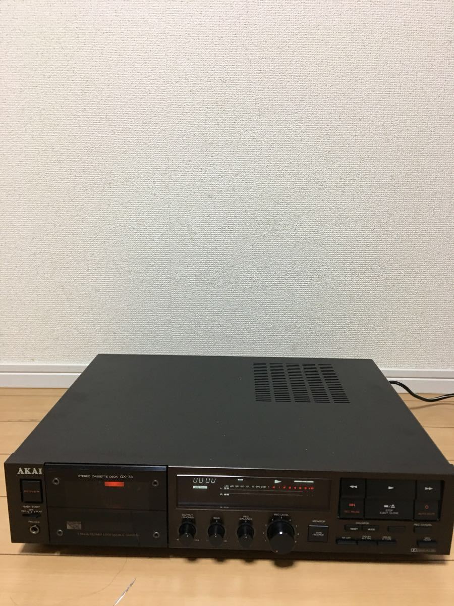AKAI GX-73 カセットデッキ AKAI GX-73 カセットデッキ Akai – | アカイ GX 0 Студия VintageAudio
